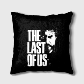 Подушка 3D с принтом The Last of Us  в Кировске, наволочка – 100% полиэстер, наполнитель – холлофайбер (легкий наполнитель, не вызывает аллергию). | состоит из подушки и наволочки. Наволочка на молнии, легко снимается для стирки | Тематика изображения на принте: ellie | games | joel | naughty dog | night | джоэл | игры | ночь | одни из нас | часть 2 | элли