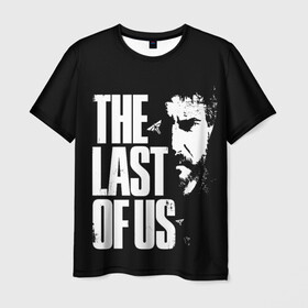 Мужская футболка 3D с принтом The Last of Us  в Кировске, 100% полиэфир | прямой крой, круглый вырез горловины, длина до линии бедер | ellie | games | joel | naughty dog | night | джоэл | игры | ночь | одни из нас | часть 2 | элли