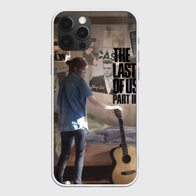 Чехол для iPhone 12 Pro Max с принтом The Last of Us part 2 в Кировске, Силикон |  | ellie | games | joel | naughty dog | night | джоэл | игры | ночь | одни из нас | часть 2 | элли
