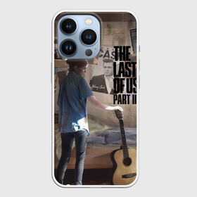 Чехол для iPhone 13 Pro с принтом The Last of Us part 2 в Кировске,  |  | ellie | games | joel | naughty dog | night | джоэл | игры | ночь | одни из нас | часть 2 | элли