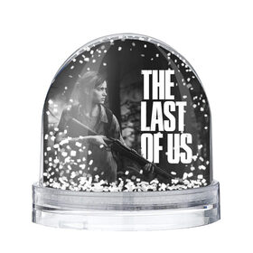 Снежный шар с принтом THE LAST OF US 2 в Кировске, Пластик | Изображение внутри шара печатается на глянцевой фотобумаге с двух сторон | cicadas | fireflies | naughty dog | the last of us | the last of us part 2 | tlou | tlou2 | джоэл | последние из нас | цикады | элли