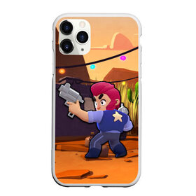 Чехол для iPhone 11 Pro Max матовый с принтом Brawl Stars Colt в Кировске, Силикон |  | art | brawl stars | colt | game | games | арт | бровл старс | кольт