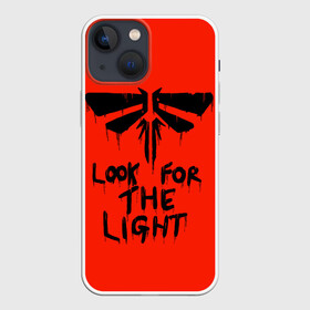 Чехол для iPhone 13 mini с принтом THE LAST OF US (Z) в Кировске,  |  | allie | cicadas | fireflies | naughty dog | the last of us | the last of us part 2 | бандиты | джоэл | дина | каннибалы | кейт | марлин | охотники | последние из нас | цикады | элли