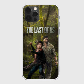 Чехол для iPhone 12 Pro Max с принтом THE LAST OF US в Кировске, Силикон |  | cicadas | fireflies | naughty dog | the last of us | the last of us part 2 | джоэл | последние из нас | цикады | элли