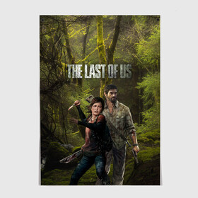 Постер с принтом THE LAST OF US в Кировске, 100% бумага
 | бумага, плотность 150 мг. Матовая, но за счет высокого коэффициента гладкости имеет небольшой блеск и дает на свету блики, но в отличии от глянцевой бумаги не покрыта лаком | cicadas | fireflies | naughty dog | the last of us | the last of us part 2 | джоэл | последние из нас | цикады | элли