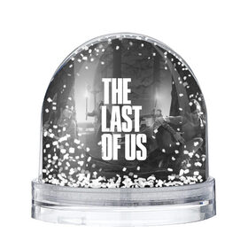 Снежный шар с принтом THE LAST OF US 2 в Кировске, Пластик | Изображение внутри шара печатается на глянцевой фотобумаге с двух сторон | cicadas | fireflies | naughty dog | the last of us | the last of us part 2 | tlou | tlou2 | джоэл | последние из нас | цикады | элли