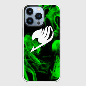 Чехол для iPhone 13 Pro с принтом Helmet Fairy tail green steam в Кировске,  |  | fairy tail | аниме | дружба | кино | любовь | магия | манга хиро масимы | мультфильм | сёнэн | сериалы | сказка | фейри тейл | фэнтези | хвост | хвост феи