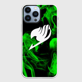 Чехол для iPhone 13 Pro Max с принтом Helmet Fairy tail green steam в Кировске,  |  | Тематика изображения на принте: fairy tail | аниме | дружба | кино | любовь | магия | манга хиро масимы | мультфильм | сёнэн | сериалы | сказка | фейри тейл | фэнтези | хвост | хвост феи