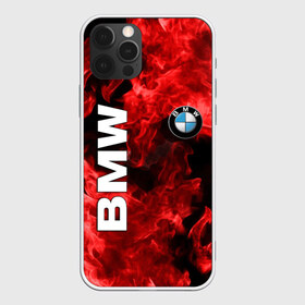 Чехол для iPhone 12 Pro Max с принтом BMW FIRE в Кировске, Силикон |  | bmw | авто | автомобиль | бмв | логотип | марка | машина | надпись | огонь | текстура