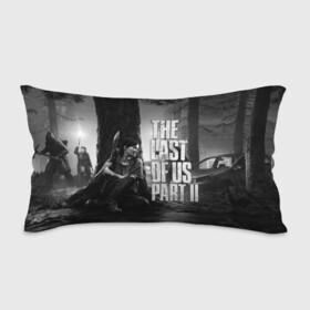 Подушка 3D антистресс с принтом THE LAST OF US 2 в Кировске, наволочка — 100% полиэстер, наполнитель — вспененный полистирол | состоит из подушки и наволочки на молнии | cicadas | fireflies | naughty dog | the last of us | the last of us part 2 | tlou | tlou2 | джоэл | последние из нас | цикады | элли