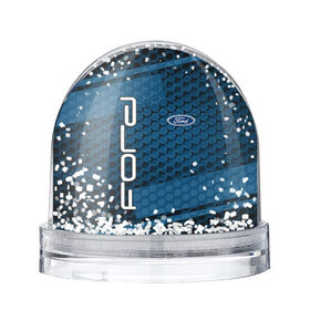 Снежный шар с принтом FORD в Кировске, Пластик | Изображение внутри шара печатается на глянцевой фотобумаге с двух сторон | ford | авто | автомобиль | логотип | марка | машина | надпись | текстура | форд