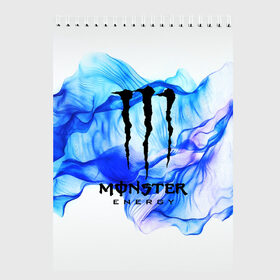 Скетчбук с принтом MONSTER ENERGY в Кировске, 100% бумага
 | 48 листов, плотность листов — 100 г/м2, плотность картонной обложки — 250 г/м2. Листы скреплены сверху удобной пружинной спиралью | adrenalin | energy monster | monster | monster energy | monstr | sport | адреналин | монстер | монстр | напиток | спорт | энергетик