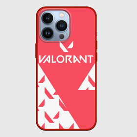 Чехол для iPhone 13 Pro с принтом Valorant. в Кировске,  |  | cs:go | esport | game | league of legends | overwatch | rainbow six siege | valorant | битвы | земля ближайшего будущего | игра | киберспорт | шутер