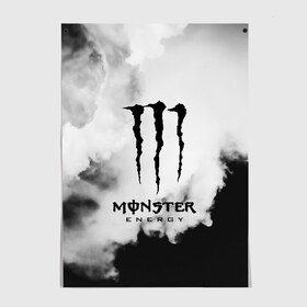 Постер с принтом MONSTER ENERGY в Кировске, 100% бумага
 | бумага, плотность 150 мг. Матовая, но за счет высокого коэффициента гладкости имеет небольшой блеск и дает на свету блики, но в отличии от глянцевой бумаги не покрыта лаком | adrenalin | energy monster | monster | monster energy | monstr | sport | адреналин | монстер | монстр | напиток | спорт | энергетик