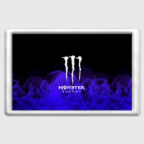 Магнит 45*70 с принтом MONSTER ENERGY в Кировске, Пластик | Размер: 78*52 мм; Размер печати: 70*45 | adrenalin | energy monster | monster | monster energy | monstr | sport | адреналин | монстер | монстр | напиток | спорт | энергетик