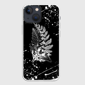 Чехол для iPhone 13 mini с принтом THE LAST OF US ТАТУИРОВКА ЭЛЛИ в Кировске,  |  | Тематика изображения на принте: cicadas | fireflies | naughty dog | the last of us | the last of us part 2 | tlou | tlou2 | джоэл | последние из нас | цикады | элли