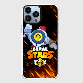 Чехол для iPhone 13 Pro Max с принтом BRAWL STARS NANI. в Кировске,  |  | brawl stars | crow | gale | leon | leon shark | max | nani | sally leon | shark | sprout | tara | virus 8 bit | werewolf leon | акула | берли | бравл старс | ворон | макс | нани | оборотень