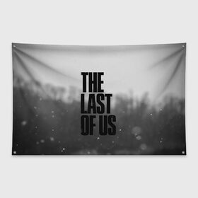 Флаг-баннер с принтом THE LAST OF US 2 в Кировске, 100% полиэстер | размер 67 х 109 см, плотность ткани — 95 г/м2; по краям флага есть четыре люверса для крепления | cicadas | fireflies | naughty dog | the last of us | the last of us part 2 | tlou | tlou2 | джоэл | последние из нас | цикады | элли