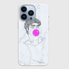 Чехол для iPhone 13 Pro с принтом Bubble gum в Кировске,  |  | Тематика изображения на принте: bubble gum | скульптура | статуя