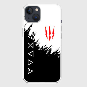 Чехол для iPhone 13 с принтом The Witcher. в Кировске,  |  | netflix | the witcher | американский сериал | ве витчер | ведьмак | геральт | игра | кино | нетфликс | популярные иллюстрации | сериал | сериалы | фильмы | фэнтези