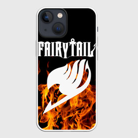 Чехол для iPhone 13 mini с принтом Helmet Fairy tail fire в Кировске,  |  | fairy tail | аниме | дружба | кино | любовь | магия | манга хиро масимы | мультфильм | сёнэн | сериалы | сказка | фейри тейл | фэнтези | хвост | хвост феи