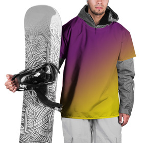 Накидка на куртку 3D с принтом ГРАДИЕНТ в Кировске, 100% полиэстер |  | gradient | summer | textures | tie dye | абстракт | градиент | желтая | лето | переход | радуга | тай дай | текстура | текстуры | фиолетовая | хиппи | цвета