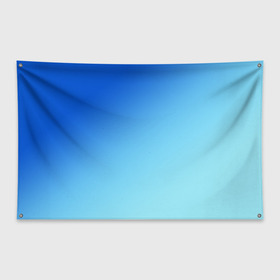 Флаг-баннер с принтом blue в Кировске, 100% полиэстер | размер 67 х 109 см, плотность ткани — 95 г/м2; по краям флага есть четыре люверса для крепления | gradient | summer | textures | tie dye | абстракт | градиент | лето | море | небо | переход | радуга | синяя | тай дай | текстура | текстуры | хиппи | цвета