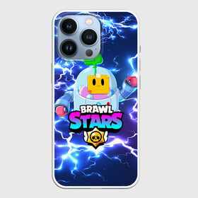 Чехол для iPhone 13 Pro с принтом BRAWL STARS СПРАУТ в Кировске,  |  | bibi | brawl stars | coach mike | crow | gale | leon | leon shark | max | mecha crow | mortis | mr.p | nani | phoenix | sally leon | sandy | spike | sprout | tara | virus 8 bit | werewolf | ворон | оборотень