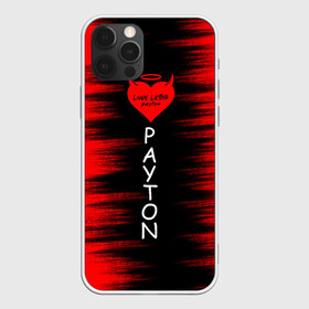 Чехол для iPhone 12 Pro Max с принтом Payton в Кировске, Силикон |  | love | moormeier | payton | блоггер | блогер | дьявол | мумайер | мурмаер | мурмайер | пайтон | пейтон | пэйтон | сердце | танцы | тик ток