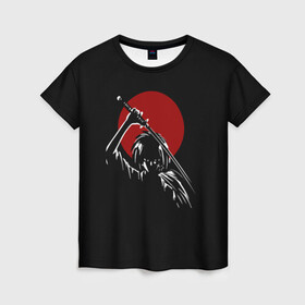 Женская футболка 3D с принтом Химура Кэнсин Самурай Х в Кировске, 100% полиэфир ( синтетическое хлопкоподобное полотно) | прямой крой, круглый вырез горловины, длина до линии бедер | japan | kenshi | kenshin | kensi | ninja | samurai | аниме | батусай | бродяга | бусидо | воина | икс | кандзи | кенси | кенсин | ниндзя | путь | ронин | сагара | самурай | самурайикс | самурайх | сано | саносуке | санотцуке