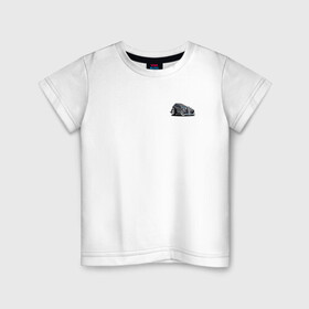 Детская футболка хлопок с принтом HOT ROD, Классика, Авто в Кировске, 100% хлопок | круглый вырез горловины, полуприлегающий силуэт, длина до линии бедер | hot rod | авто | классика