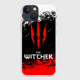 Чехол для iPhone 13 mini с принтом The Witcher. в Кировске,  |  | esport | game | netflix | the witcher | американский сериал | ве витчер | ведьмак | геральт | игра | игры | киберспорт | кино | нетфликс | популярные иллюстрации | сериал | сериалы | фильмы | фэнтези