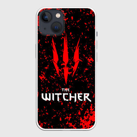 Чехол для iPhone 13 с принтом The Witcher. в Кировске,  |  | netflix | the witcher | американский сериал | ве витчер | ведьмак | геральт | игра | кино | нетфликс | популярные иллюстрации | сериал | сериалы | фильмы | фэнтези