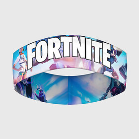 Повязка на голову 3D с принтом ФОРТНАЙТ   FORTNITE в Кировске,  |  | deadmau5 | fortnite | fortnite 2 | fortnite x маршмелло | ikonik | marshmello | ninja | ninja streamer | raven | travis scott | ворон | иконик | ниндзя | пили | рейвен | трэвис скотт | фортнайт