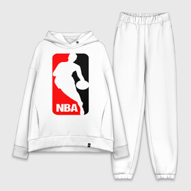 Женский костюм хлопок Oversize с принтом NBA в Кировске,  |  | 23 | air jordan | bulls | chicago bulls | jordan | michael jordan | nba | paris saint germain | psg | red | sport | быки | джордан | майкл джордан | псж | спорт | чикаго буллс