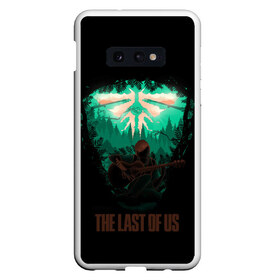 Чехол для Samsung S10E с принтом The Last of Us в Кировске, Силикон | Область печати: задняя сторона чехла, без боковых панелей | ashley | baker | cicada | ellie | joel | johnson | last | miller | of | the | troy | us | бейкер | вилльямс | джонсон | джоэл | из | миллер | нас | одни | последние | трой | цикада | элли | эшли