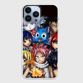 Чехол для iPhone 13 Pro Max с принтом Fairy Tail manga в Кировске,  |  | Тематика изображения на принте: fairy tail | аниме | анимэ | манга | мультфильм | персонаж | сказка | фаир таил | фаиру таил | фейри тейл | фильм | хвост феи