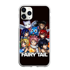 Чехол для iPhone 11 Pro Max матовый с принтом FAIRY TAIL ХВОСТ ФЕИ в Кировске, Силикон |  | fairy tail | аниме | анимэ | манга | мультфильм | персонаж | сказка | фаир таил | фаиру таил | фейри тейл | фильм | хвост феи