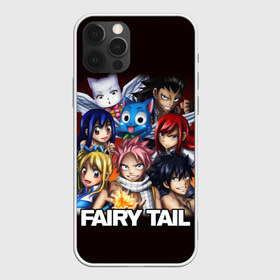 Чехол для iPhone 12 Pro Max с принтом FAIRY TAIL ХВОСТ ФЕИ в Кировске, Силикон |  | fairy tail | аниме | анимэ | манга | мультфильм | персонаж | сказка | фаир таил | фаиру таил | фейри тейл | фильм | хвост феи