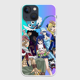 Чехол для iPhone 13 mini с принтом Fairy Tail  rainbow в Кировске,  |  | fairy tail | аниме | анимэ | манга | мультфильм | персонаж | сказка | фаир таил | фаиру таил | фейри тейл | фильм | хвост феи