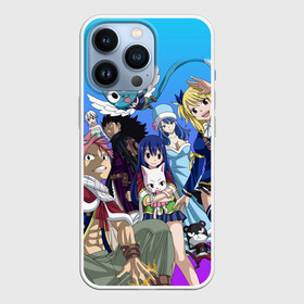 Чехол для iPhone 13 Pro с принтом All heroes of Fairy Tail в Кировске,  |  | Тематика изображения на принте: fairy tail | аниме | анимэ | манга | мультфильм | персонаж | сказка | фаир таил | фаиру таил | фейри тейл | фильм | хвост феи