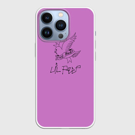 Чехол для iPhone 13 Pro с принтом Lil peep в Кировске,  |  | cry baby | leel | pip | лил | лил пип | модная музыка | модный рэп | музыка | пип | птица | птичка | реп | рэп | рэпер