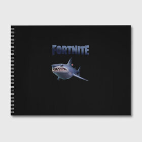 Альбом для рисования с принтом Loot Shark Fortnite в Кировске, 100% бумага
 | матовая бумага, плотность 200 мг. | chapter 2 | fortnite | fortnite 13 | fortnite 3 | loot shark | loot shark fortnite | season 3 | shark | shark fortnite 3 | акула | акула фортнайт | акула фортнайт 3 | лут акула | сезон 3 | фортнайт | фортнайт 13 | фортнайт 3 | фортнайт вторая глава | форт