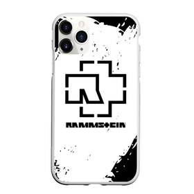 Чехол для iPhone 11 Pro Max матовый с принтом RAMMSTEIN / РАМШТАЙН в Кировске, Силикон |  | Тематика изображения на принте: 