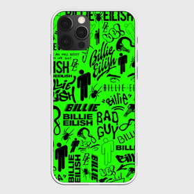 Чехол для iPhone 12 Pro Max с принтом BILLIE EILISH БИЛЛИ АЙЛИШ в Кировске, Силикон |  | be | billie | billie eilish | blohsh | ghoul | logobombing | билли | билли айлиш | биляш | логобомбинг