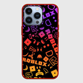 Чехол для iPhone 13 Pro с принтом ROBLOX | РОБЛОКС в Кировске,  |  | dynablocks | for kids | funny | roblox | robux | roleplay | белый | блоки | вселенная | герои | красный | кубики | роблокс | симулятор