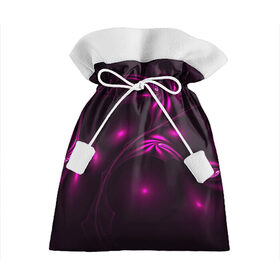 Подарочный 3D мешок с принтом Lullaby Pink в Кировске, 100% полиэстер | Размер: 29*39 см | abstract | abstraction | geometry | line | pattern | psy | абстрактный | абстракция | геометрия | краски | кубики | линии | неоновые | неоновый | психоделика | текстура
