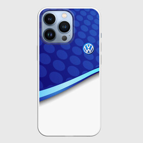 Чехол для iPhone 13 Pro с принтом VOLKSWAGEN в Кировске,  |  | auto | automobile | car | machine | motor | motor car | sport car | volkswagen | автомашина | бренд | легковой автомобиль | марка | спортивный автомобиль | тачка | фольксваген | фольц