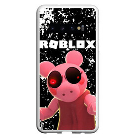 Чехол для Samsung Galaxy S10 с принтом Roblox piggy Свинка Пигги в Кировске, Силикон | Область печати: задняя сторона чехла, без боковых панелей | game | gamer | logo | minecraft | piggi | roblox | simulator | игра | конструктор | лого | пигги | свинья | симулятор | строительство | фигура