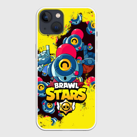 Чехол для iPhone 13 с принтом NANI Brawl Stars в Кировске,  |  | 8 bit | brawl | crow | leon | max | mecha | nani | nani brawl stars | sally | spike | sprout | stars | werewolf | wolf | бравл | волк | ворон | кроу | леон | макс | нани | нани brawl stars | оборотень | робот | салли | спраут | старз | ста